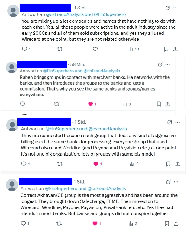 csFraudAnalysis's tweet image. #wirecard #theweb #rubenweigand

An interesting little bird...