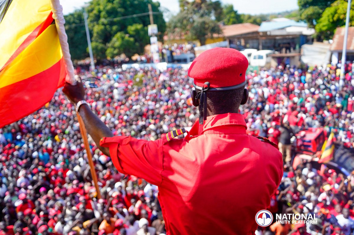 ShamimNambassa's tweet image. “When we went into the elections in 2021 we knew what M7 was planning but we wanted to open your eyes” @HEBobiwine