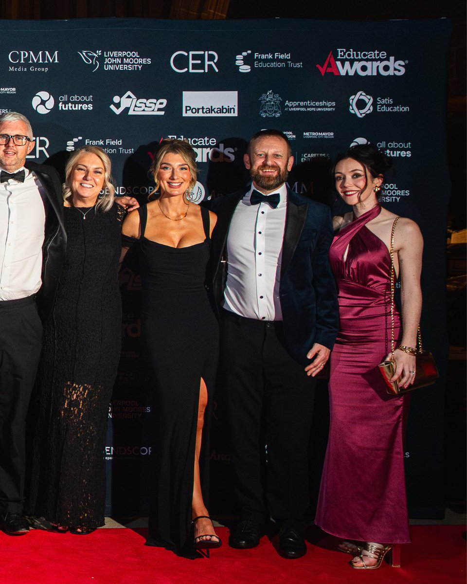 CPMM_Media's tweet image. ⭐️Congratulations @MaghullHighsch on being runners up of the Most Impactful Communications Award.⭐️

Your high-quality communication methods and  marketing have built strong relationships across the school community and integrated the behaviour and rewards strategy seamlessly!👏