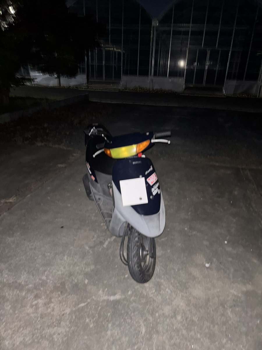 sey5_second's tweet image. ステッカー貼ったり色塗ったりしたらだいぶ走り屋感な出てきた笑