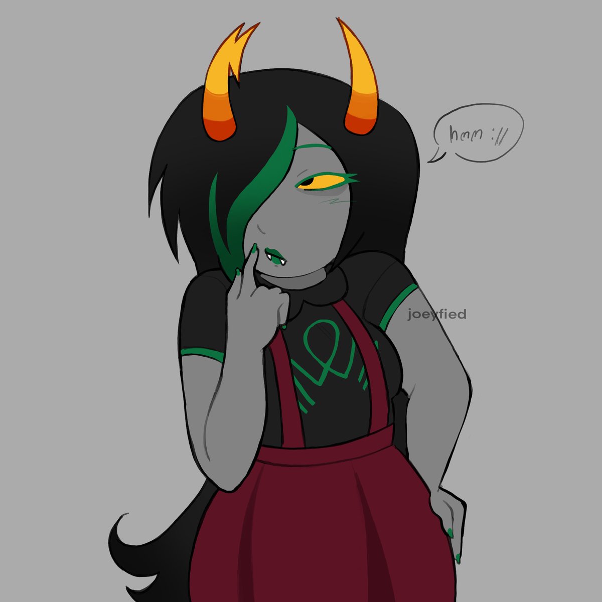 Joeyfied_'s tweet image. hmmm #hiveswap