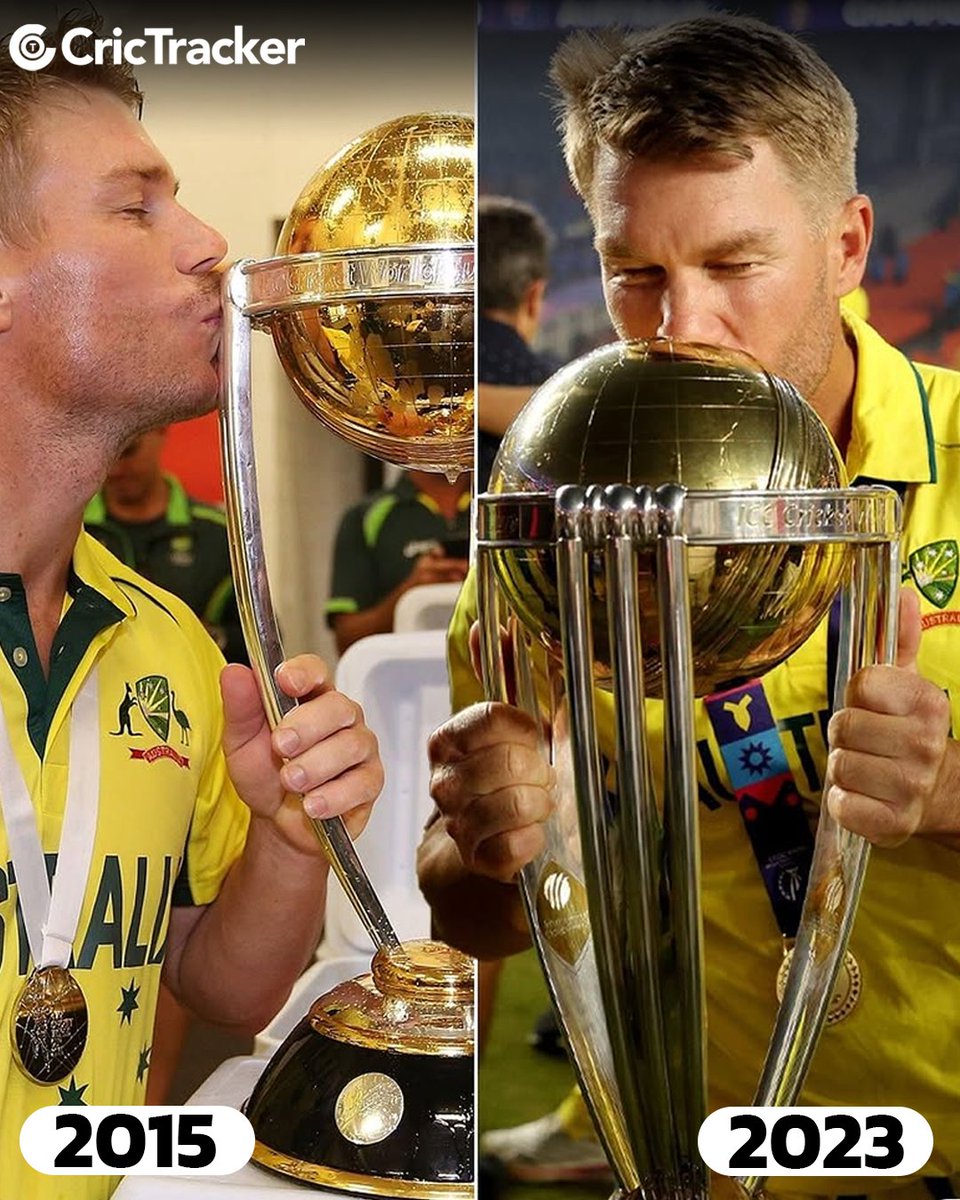 Cricketracker's tweet image. 🏆 Home World Cup
🏆 Away World Cup
Presenting Australia’s current multi-World Cup heroes!

#CWC2023
