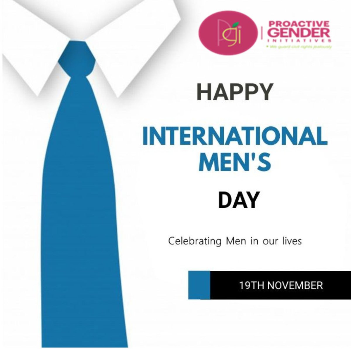ProGender's tweet image. Happy International Men&apos;s Day