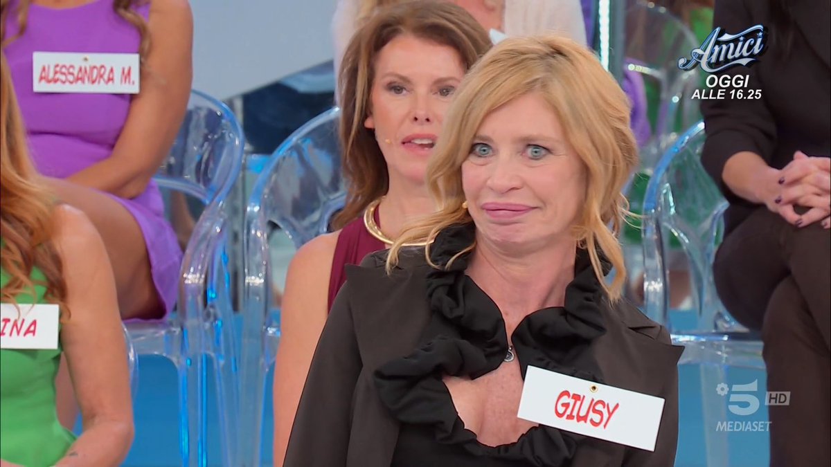 come dire a giusy che non è mario che si porta bene gli anni...

#uominiedonne