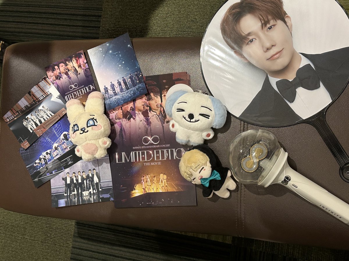 ありがとうございました🥹
最高でした︎👍🏻 ̖́-
次は21日に行きます( * ॑꒳ ॑*)
#INFINITE
#인피니트 
#인피니트_일본데뷔_14주년
#INFINITE_movie