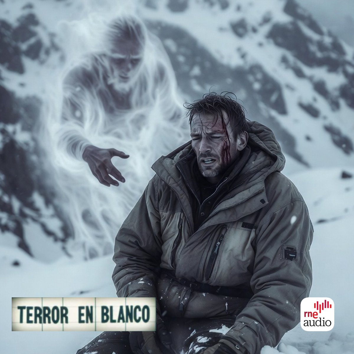 ESTE JUEVES EN TERROR EN BLANCO (RNE AUDIO)
Hay situaciones extremas donde personas, al borde de la muerte, aseguran que una extraña entidad o una voz les salvó en el último momento. En <a href="/rne/">Radio Nacional</a> Invitados <a href="/JaviPerezCampos/">Javier Pérez Campos</a> y el alpinista #RobertoCeballos
