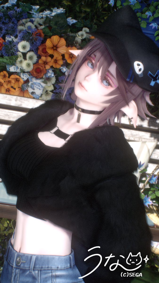 おはうなぁ🐈‍⬛🎀木曜日🪽
先日のメンテss見てくれてありがとうございます🎶
多くの反応嬉しいです(*´ω`*)
#PSO2NGS_SS