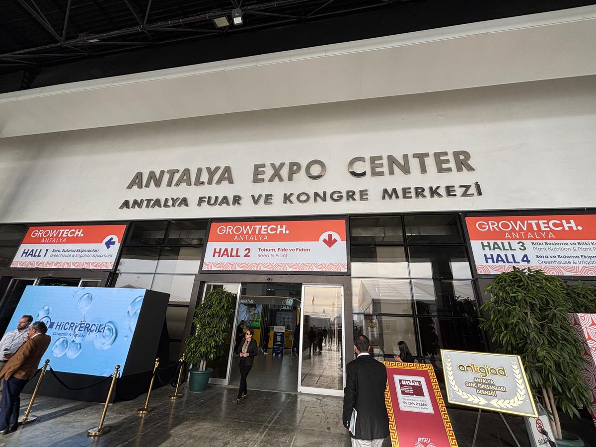 🌿 Esta semana, LAINCO está presente en GROWTECH 2025
Un punto de encuentro clave para la agricultura internacional, donde la innovación y la sostenibilidad marcan el rumbo del sector.

Seguimos apostando por una agricultura más tecnológica, eficiente y responsable.

#LAINCO