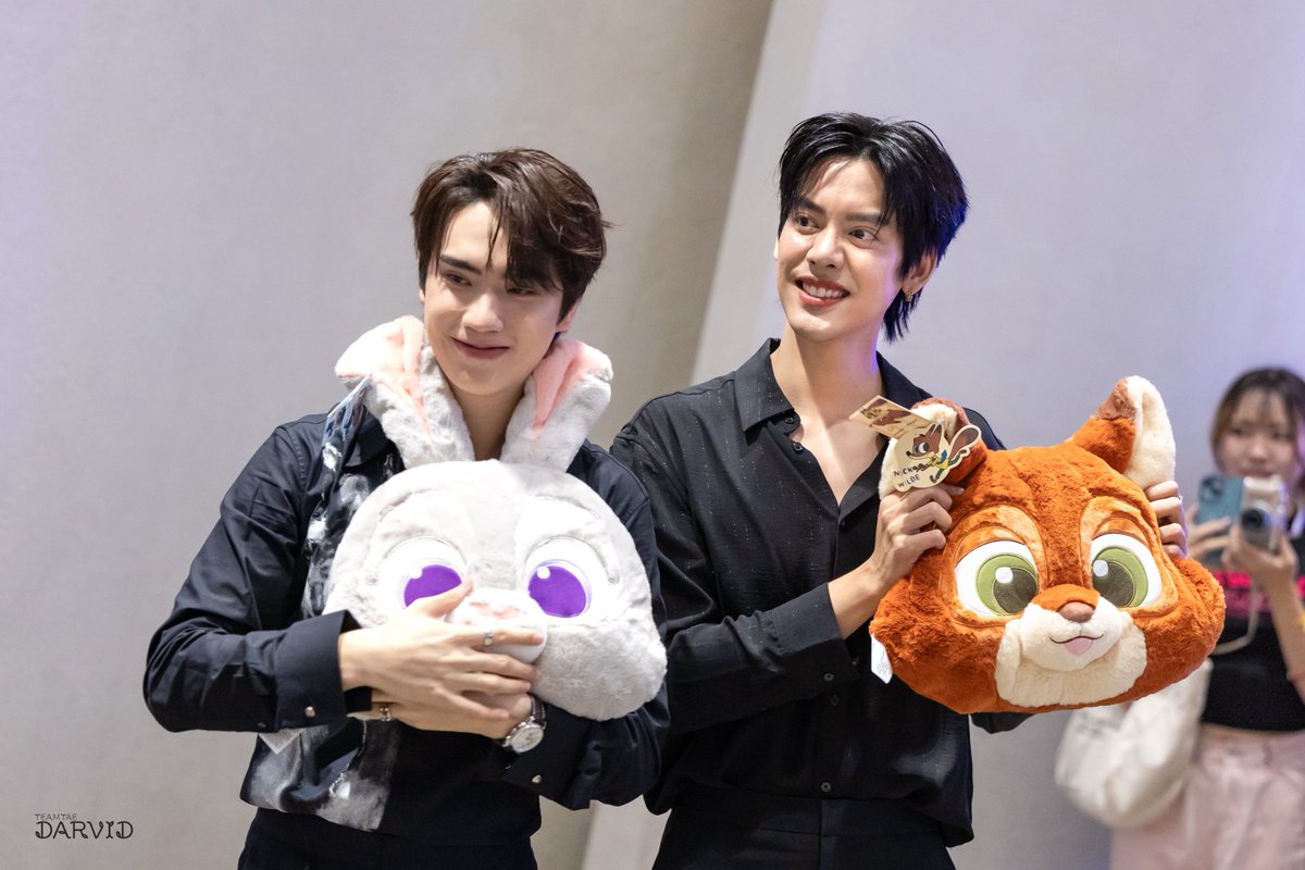 Nick &amp; Judy 🦊🐰
#TaeDarvid
#TEeThanapon 
#teamtae_darvid