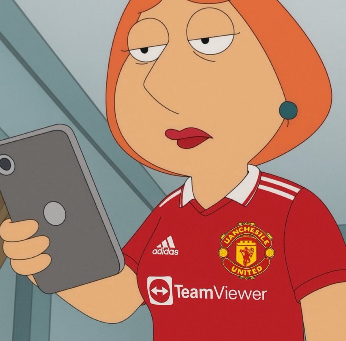 ammandev's tweet image. When the international break is finally over but United are playing on Monday… 🙃