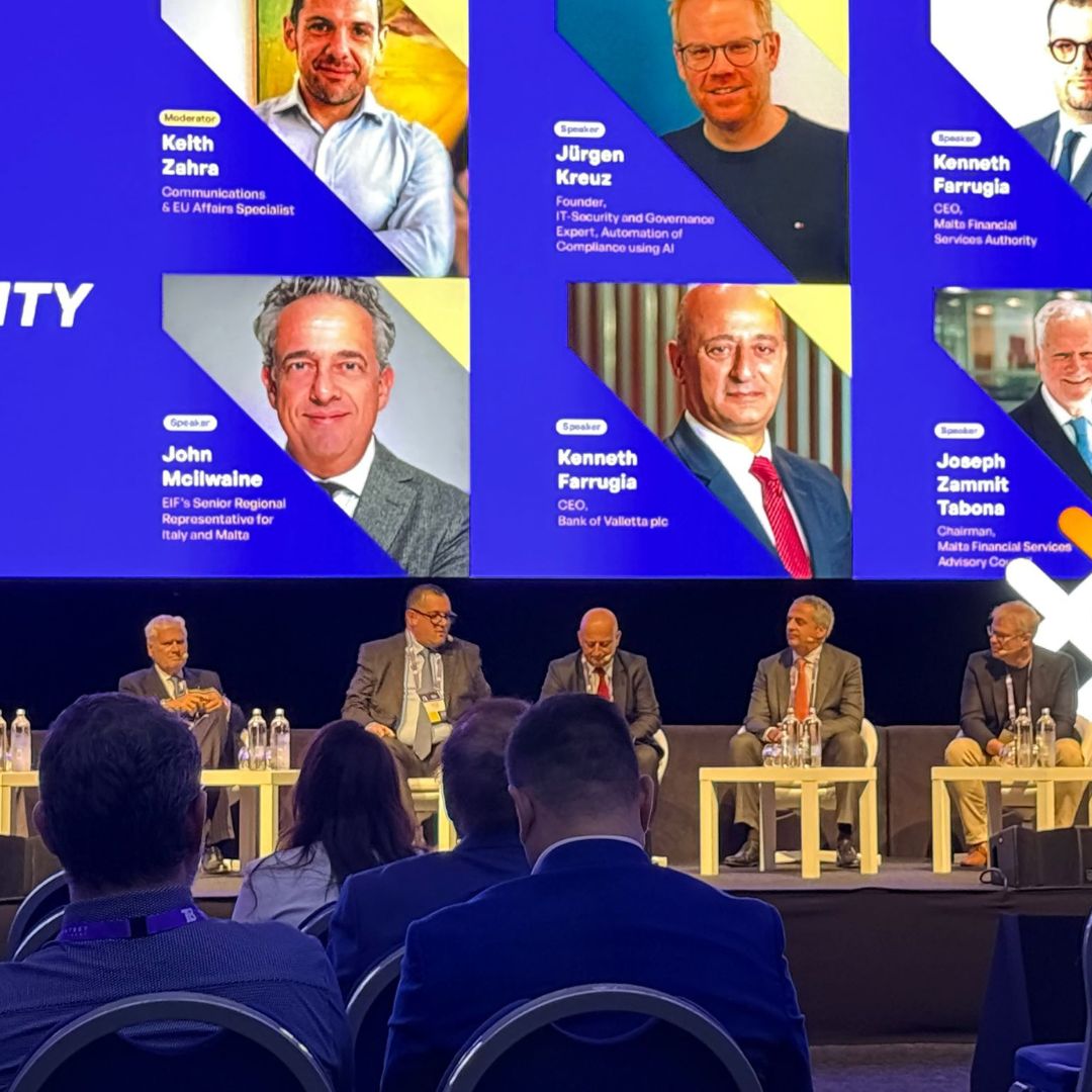 CSBGroup's tweet image. The @FinanceMalta 18th Annual Conference is officially underway! 🌟 CSB Group is proud to be a Gold Sponsor and exhibitor, bringing our expertise in accounting, payroll, fintech, and more to the heart of the event.

💼 Book a meeting👉 csbgroup.com/events/csb-gro…

#FMAC25 #CSBGroup