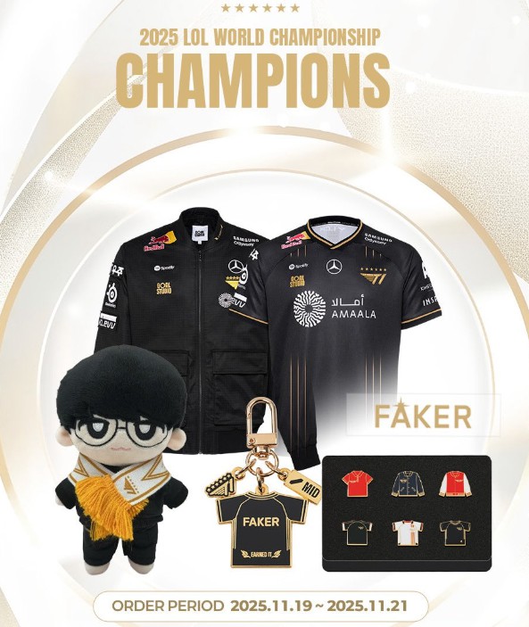 🏆𝐖𝐨𝐫𝐥𝐝 𝐂𝐡𝐚𝐦𝐩𝐢𝐨𝐧𝐬, 𝐓𝟏. Check out the third lineup