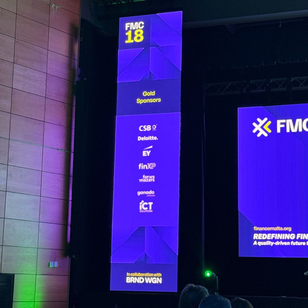 CSBGroup's tweet image. The @FinanceMalta 18th Annual Conference is officially underway! 🌟 CSB Group is proud to be a Gold Sponsor and exhibitor, bringing our expertise in accounting, payroll, fintech, and more to the heart of the event.

💼 Book a meeting👉 csbgroup.com/events/csb-gro…

#FMAC25 #CSBGroup