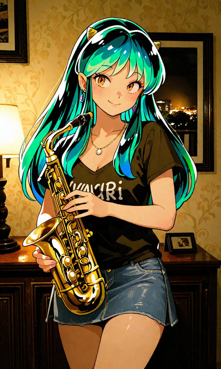 ラムちゃん #AIart