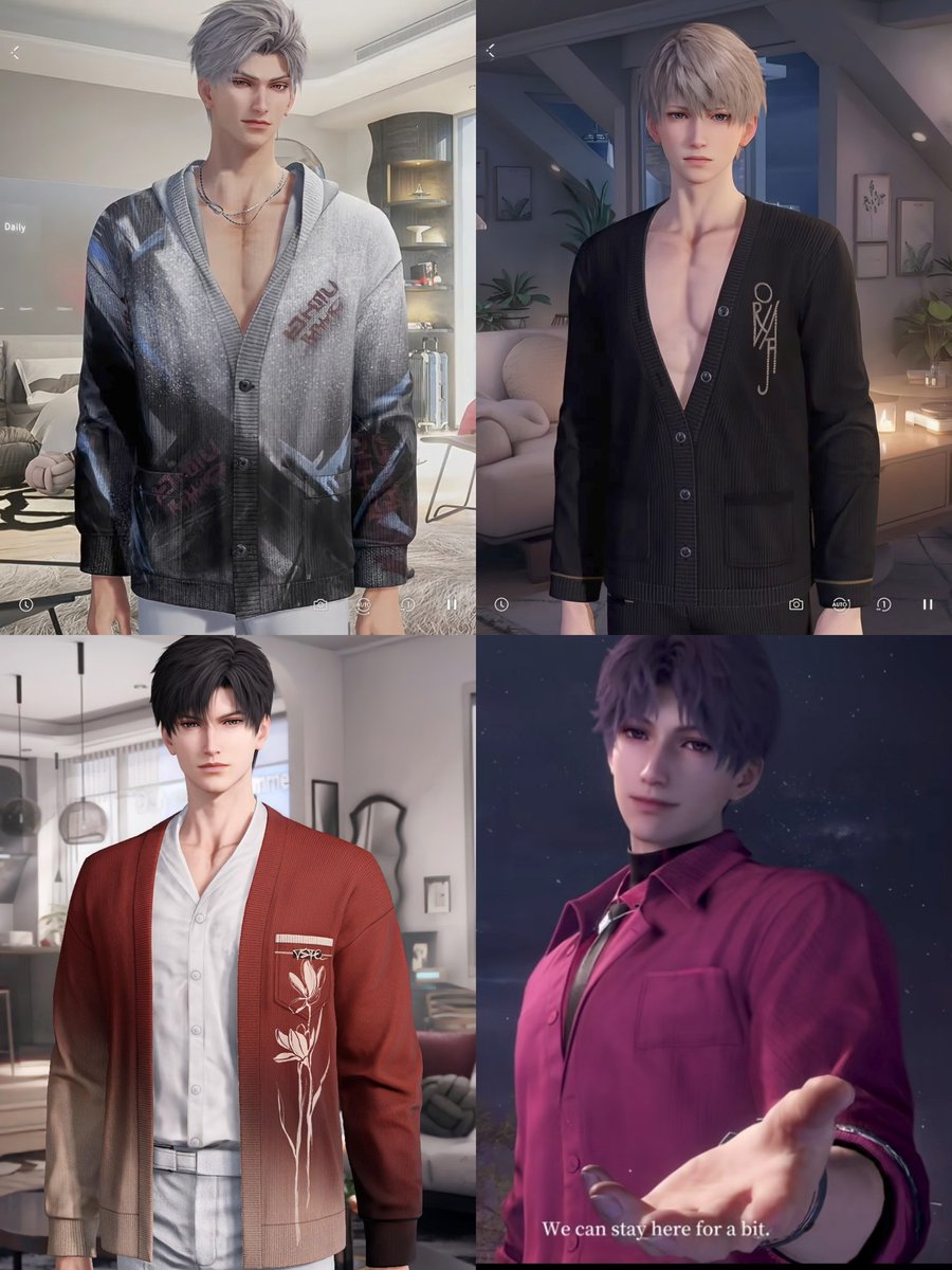 calebpulse's tweet image. So we get amazing solo cards but not the outfits? 🥹🥹 They’re all unique and fit each character perfectly. Please them included with the cards... put them in the chocolate shop at year’s end at least. 😩