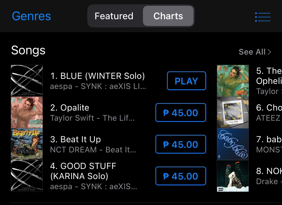 FILO TEAM WINTER😭😭😭 

WE DID IT!!!!!!!! WE GOT THROUGH IT!! WE SEE THE BLUE!!!!! 

BLUE BY WINTER OUT NOW
#WINTER_BLUE
#윈터블루