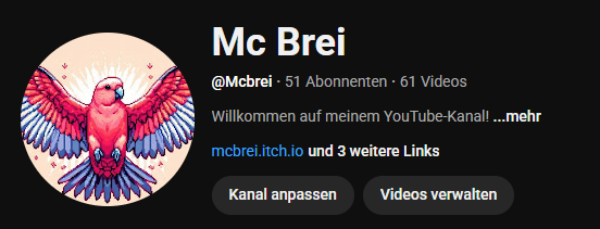 Ich habe die 50 Abonnenten Marke erreicht, ich bin Ehrlich, hätte ich nicht mit gerechnet, vielen lieben Dank das ihr euch mein Content reinzieht und hoffe ihr habt genauso viel Spass wie ich