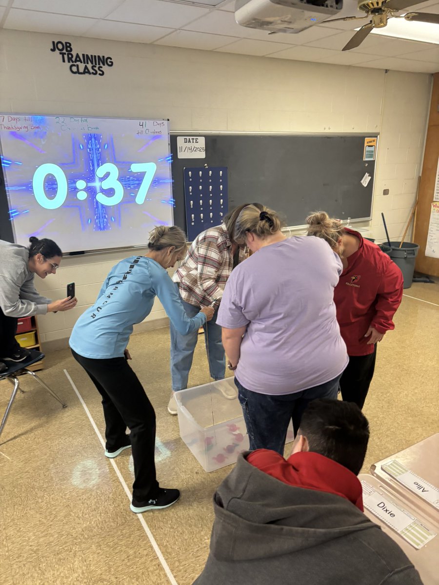This past Friday we had our “Minute to Win It” challenges and the kids did amazing as they competed against each other! #WeAreTheChampions