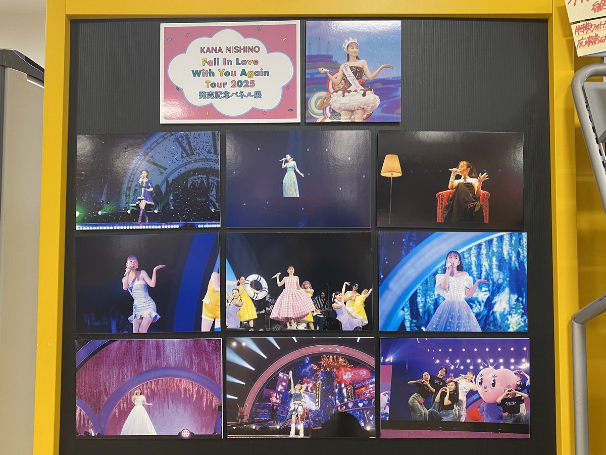 kanafan0124's tweet photo. タワレコでカナやんのパネル展みてきた〜 https://t.co/nVlqSaKiuA