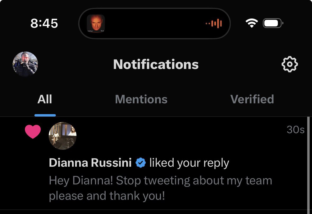 This is real beef btw 😂😂😂😂

GO BIRDS