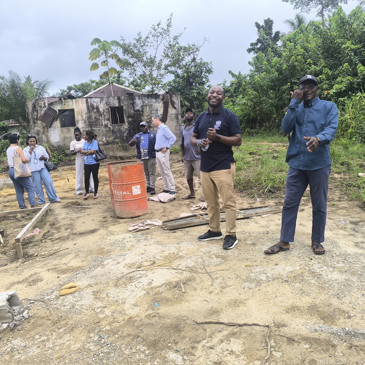 El Coordinador Residente @AntonioAranibar realiza una misión por la región continental de 🇬🇶 junto a su equipo. Objetivo: fortalecer alianzas locales en el marco del nuevo Marco de Cooperación 2024–2028. #UNGuineaEcuatorial #Cooperación