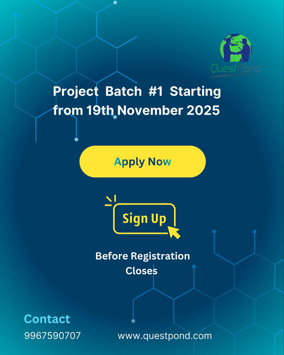 questpond's tweet image. Want to learn Design Patterns, Architecture Patterns &amp;amp; Microservices?
Join our WhatsApp group for updates👇
🔗 chat.whatsapp.com/EGcQbWvrk2q2Pi…

Ready for the private Cohort? Enroll here👇
🔗 questpond.com/design-pattern…

Let’s level up! 🚀
#designpatterns #microservicesarchitecture