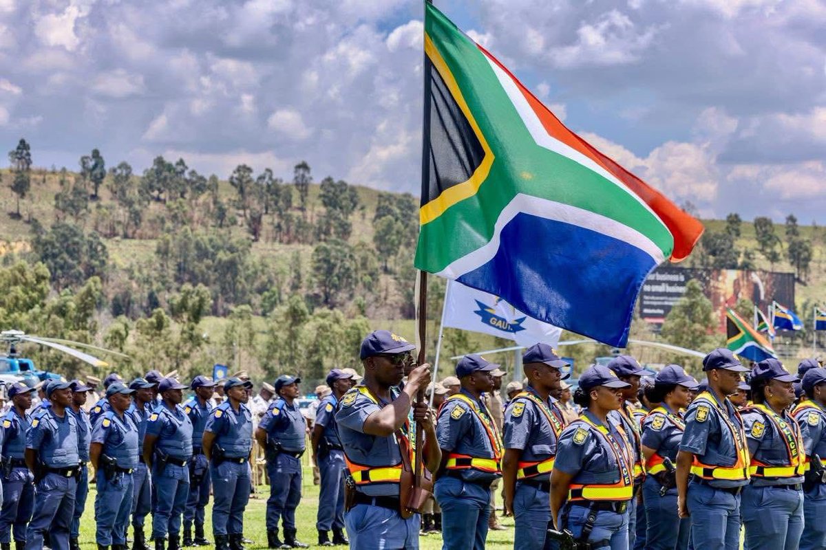 TrafficRTMC's tweet photo. NATJOINTS State of Readiness Law Enforcement Parade.

 #G20SouthAfrica #NatJoints #RoadSafety #RTMC https://t.co/pFt8a00rwa