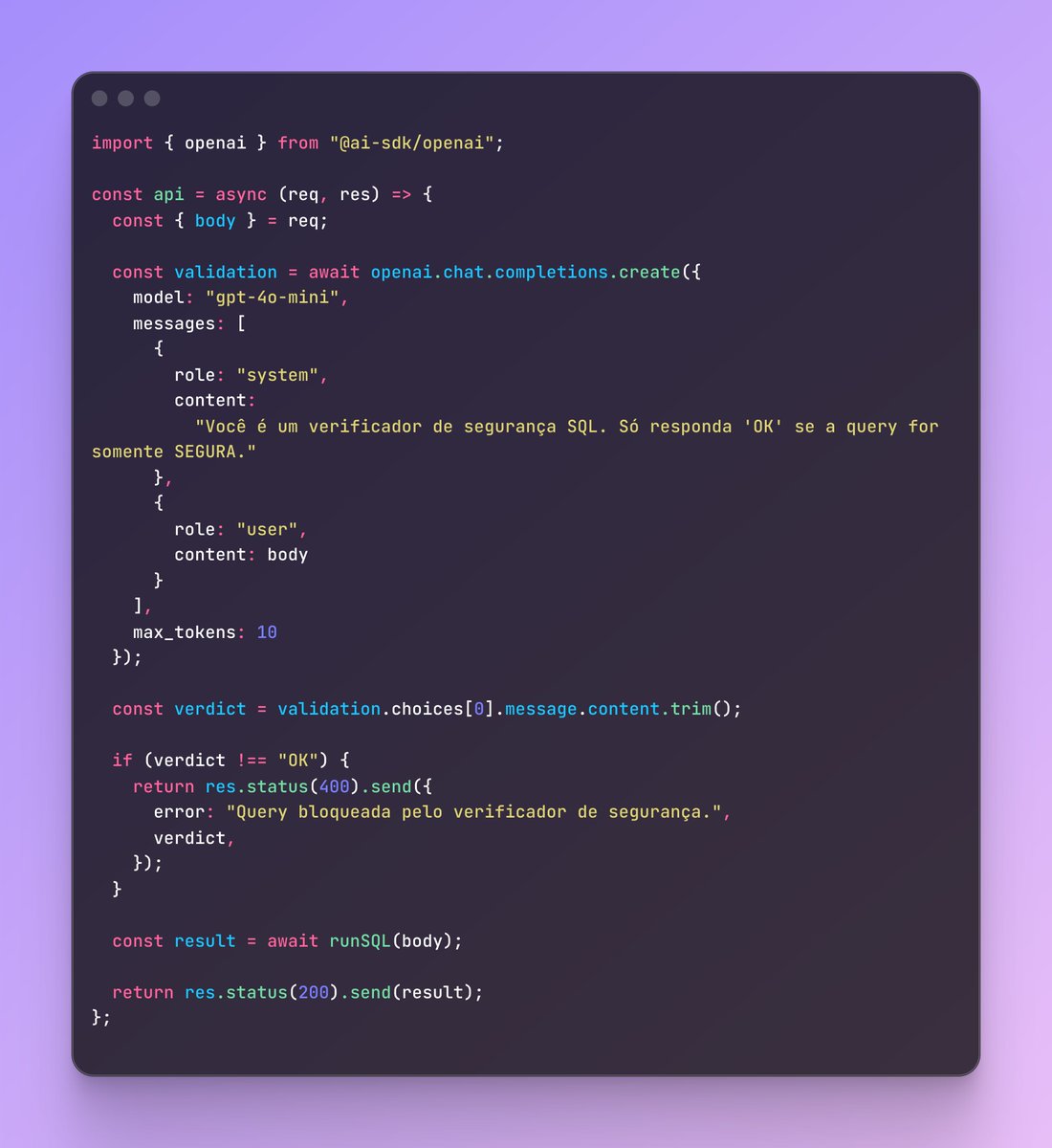 wescld's tweet image. nao achei muito seguro isso, precisa de uma verificação de segurança confiavel
