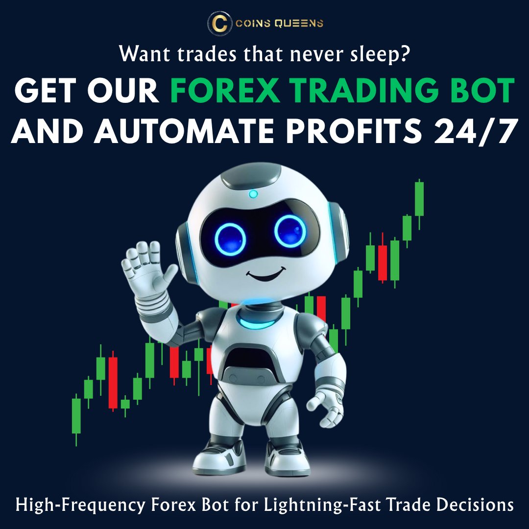 Our #forextradingbot analyzes price movements in microseconds, detects hidden spread gaps, and remains stable even during active sessions.

Visit &gt;
coinsqueens.com/crypto-trading…

#forexautomation #forexsignals #fxmarket #forexstrategy #forexsoftware #fxtradingbot #palau #nigeria #kenya