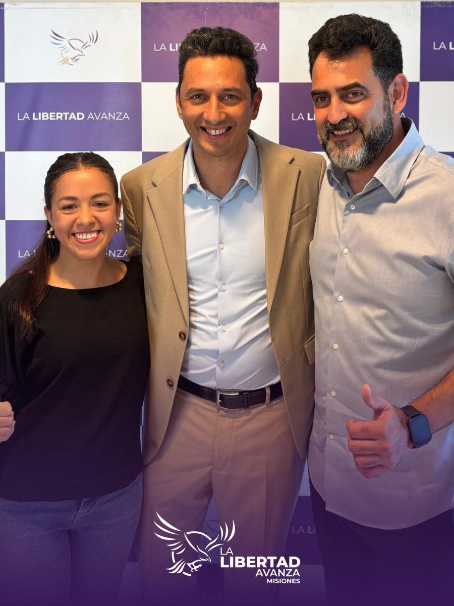 Posadas se pinta de violeta💜

La Concejal Valeria Gómez de Oliveira se suma a las ideas de la libertad que necesita nuestra provincia y el país 🇦🇷