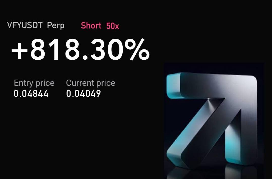 renogreenish's tweet photo. Binance Futures, BingX Futures,Mexc Futures, ByBit USDT, KuCoin Futures, OKX Futures, Bitget Futures.
#VFY/USDT All take-profit targets achieved
Profit:815.8798% 📈
Period:11 Hours 06 Minutes ⏰
JOIN US HERE 👇👇
https://t.co/hHAJS5npTK
#FIL #FET #RHEA #PEOPLE #AR #ORDI #BTC https://t.co/3iQfYJXyw3