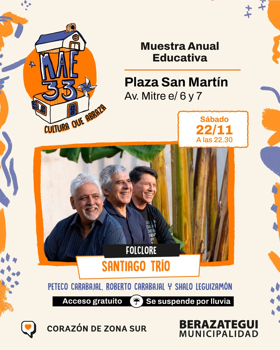 Cultura Berazategui tweet media