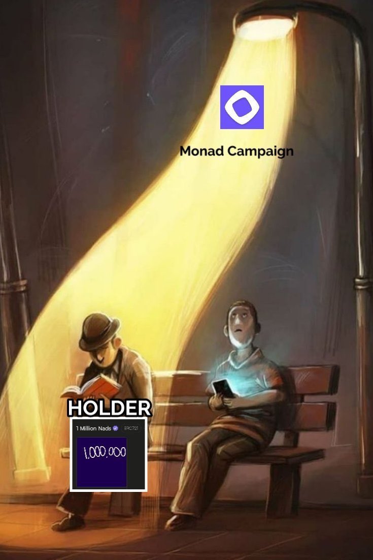 🚨 Breaking News

Testnet users + 1 Million Nads NFT holders

A special surprise is coming on Monad Mainnet Day 1 🎉

Drop your Monad wallet below to claim it 👇