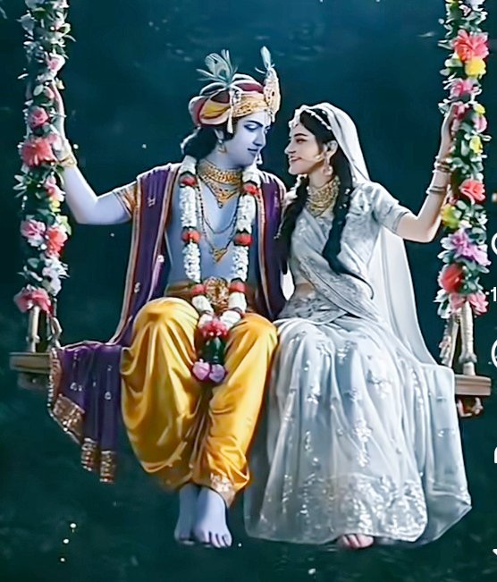 🚨
न माँग, न शर्तें, न कोई अधिकार
सिर्फ समर्पण इतना गहरा 

कि स्वयं प्रेम भी चरणों में झुक जाए।❣️

राधा इसलिए  महान नहीं हैं
 कि उन्होंने कृष्ण को पाया,

बल्कि इसलिए कि उन्होंने प्रेम को पूजा बना दिया।
 The lord RadhaKrishna 🚨
Good evening 🌆 India