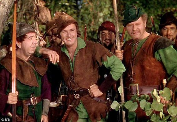 #caption #contest #captionthis #captionsplease #captions wanted #storyprompt #storyprompts #wrongway #wrongplace #wrongplacewrongtime #wronganswer #wronganswersonly #errolflynn #robinhood #theadverturesofrobinhood