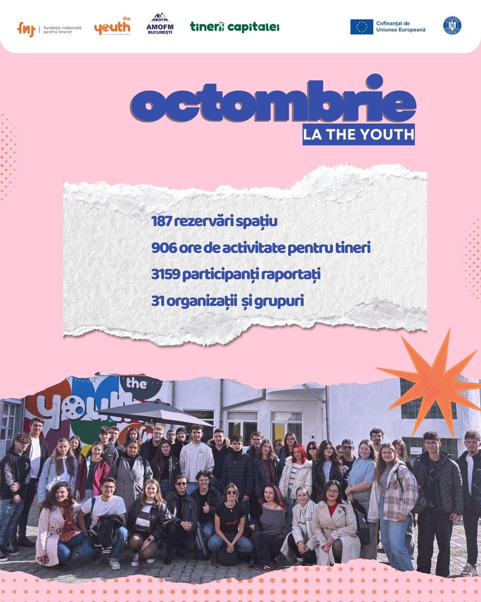 FNT_romania's tweet photo. ✨ The Youth → acolo unde ideile cresc. https://t.co/jPpWRxaiKY