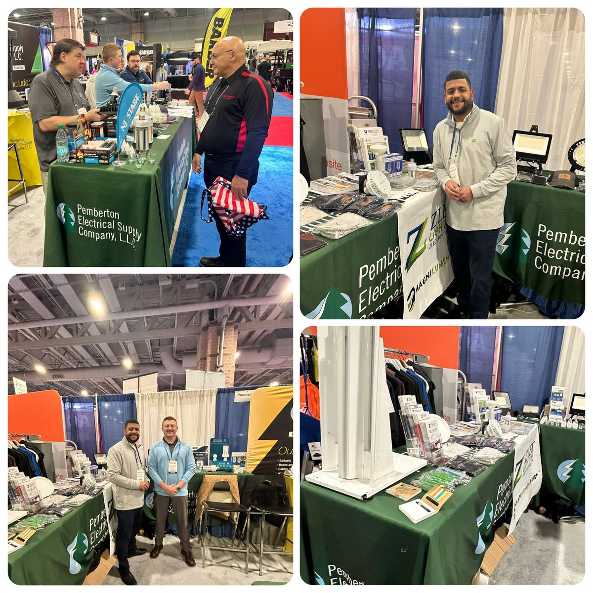 ZLEDLighting's tweet image. 💡#ZLEDLighting is with #PembertonElectric at the League of #Municipalities #Tradeshow in #AtlanticCity, NJ   🌍Visit booth #1031 to learn about cutting-edge #LEDlighting solutions - that promote #energyefficiency&amp;amp; #sustainability. 
 #EcoFriendlyIllumination #MagnilumenPlus