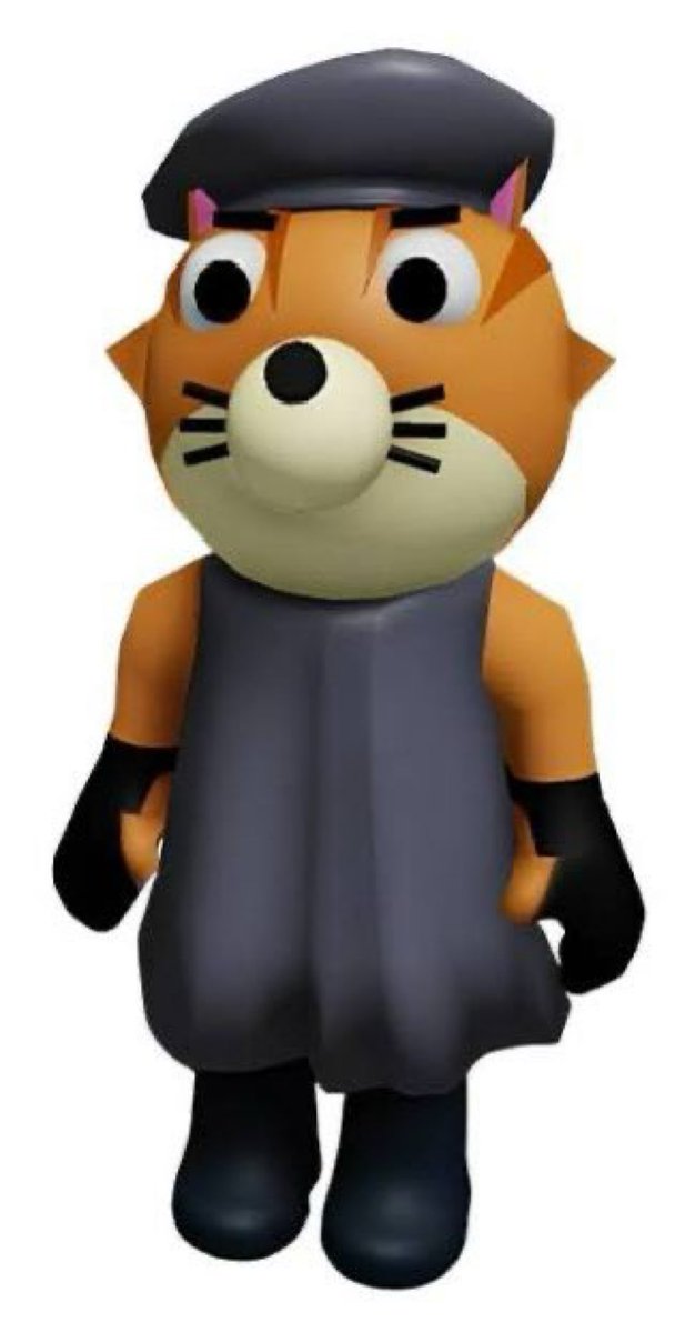 ReverseEmpyrus's tweet image. Day 3 of asking for a TSP kitty skin 

#RobloxPiggy  #piggy