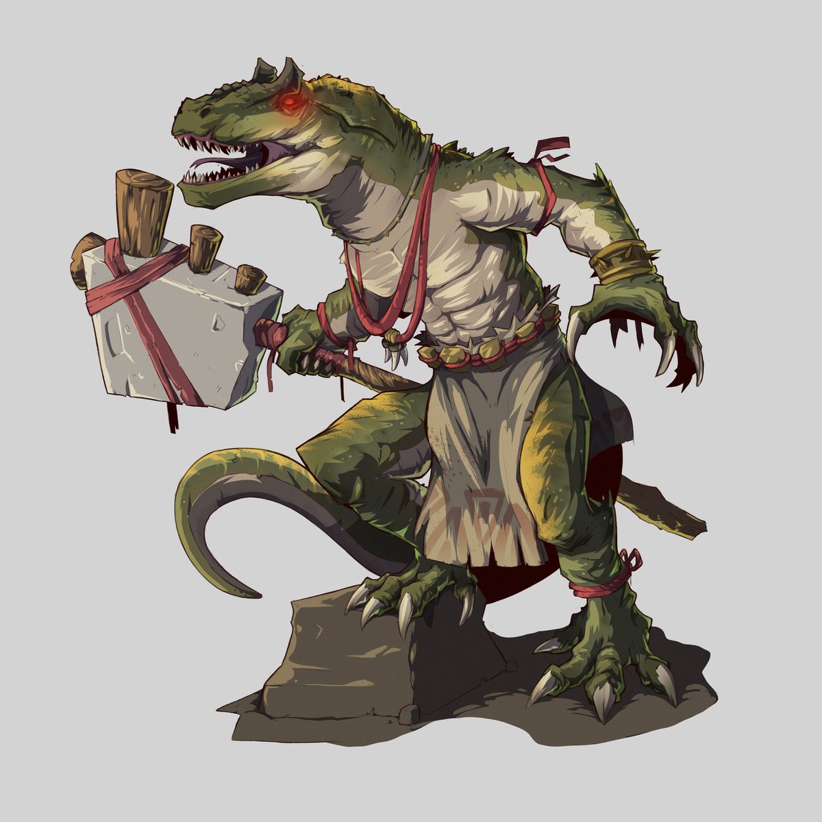 jacking1092's tweet photo. Thank you @ery.sai for bringing Big Al to life 😊 

@DnDBeyond @Wizards_DnD https://t.co/vLkVb9jaxR