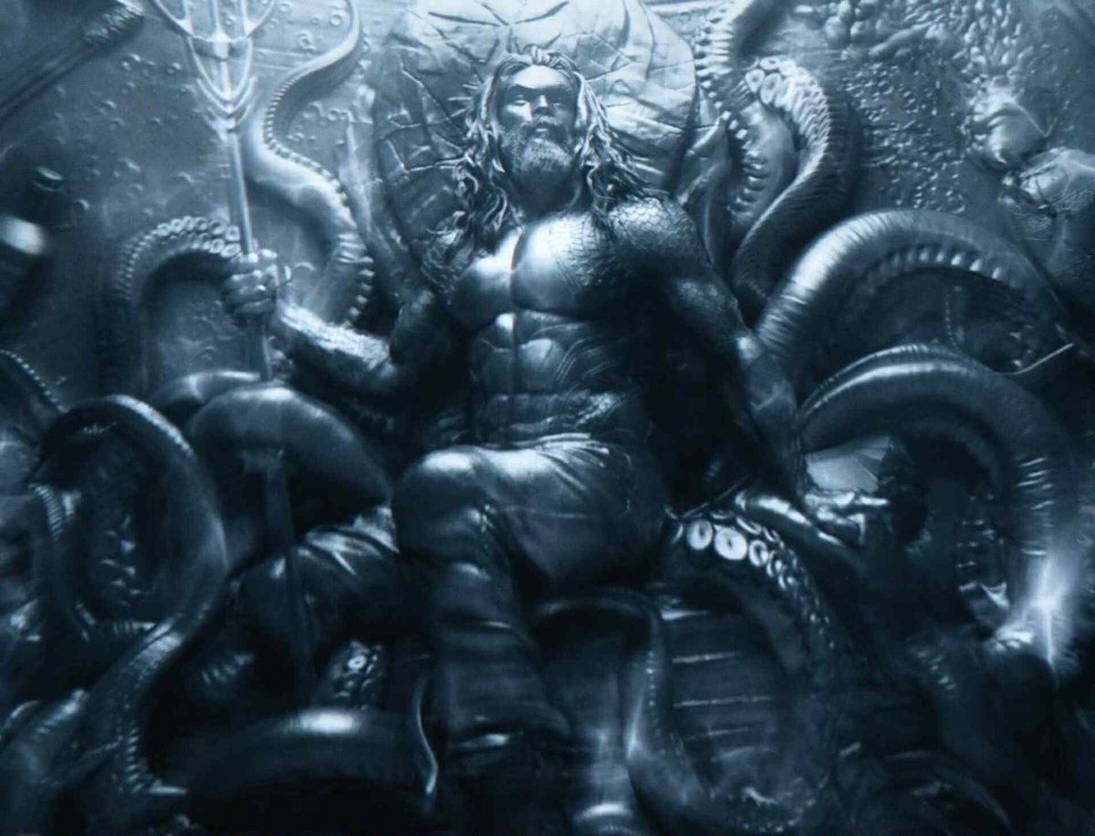 BatKilmer's tweet image. Always loved how mythic Snyder presented Aquaman