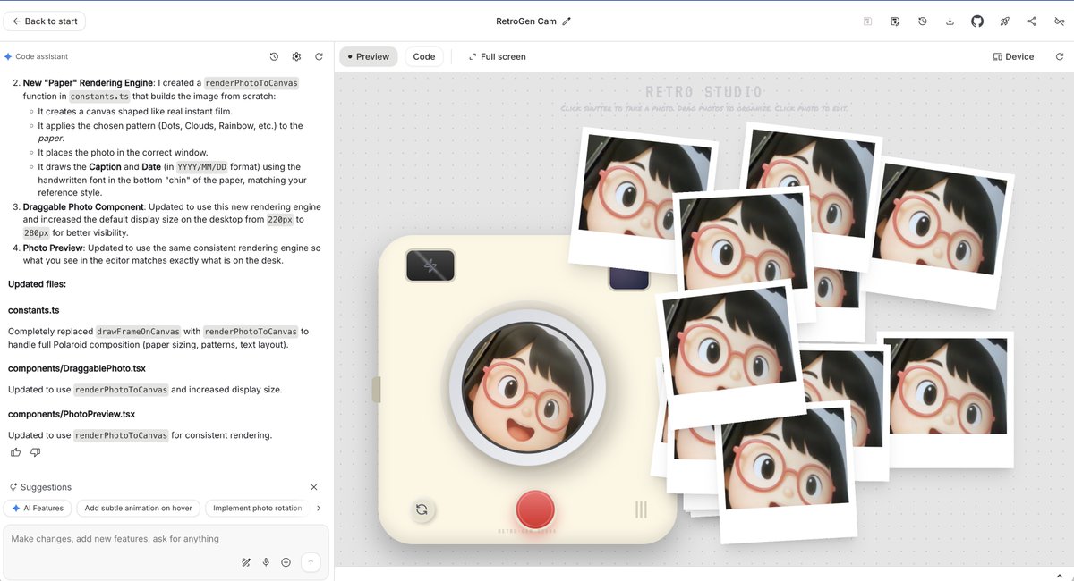 簡単なコピーを作りました。

問題ありませんが、インターフェースが最適化されていません。