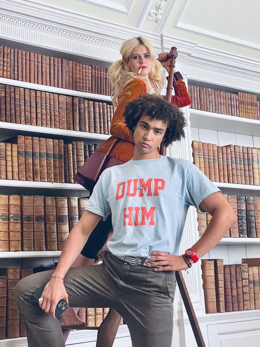 アーチーとアリソン。