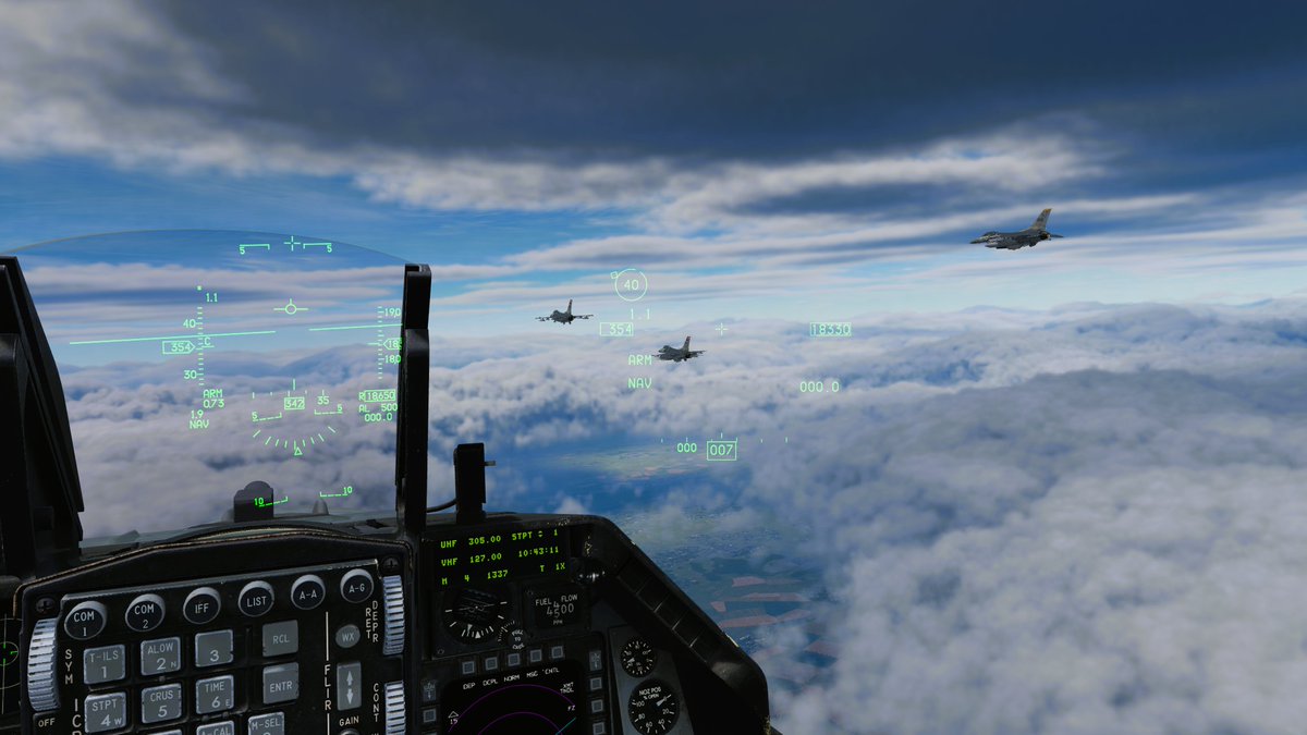 umineko283's tweet image. 初めてフォロワーさんとマルチで飛びました！（色々ご迷惑をおかけしましたがありがとうございました！）
#DCSWorld #DCS