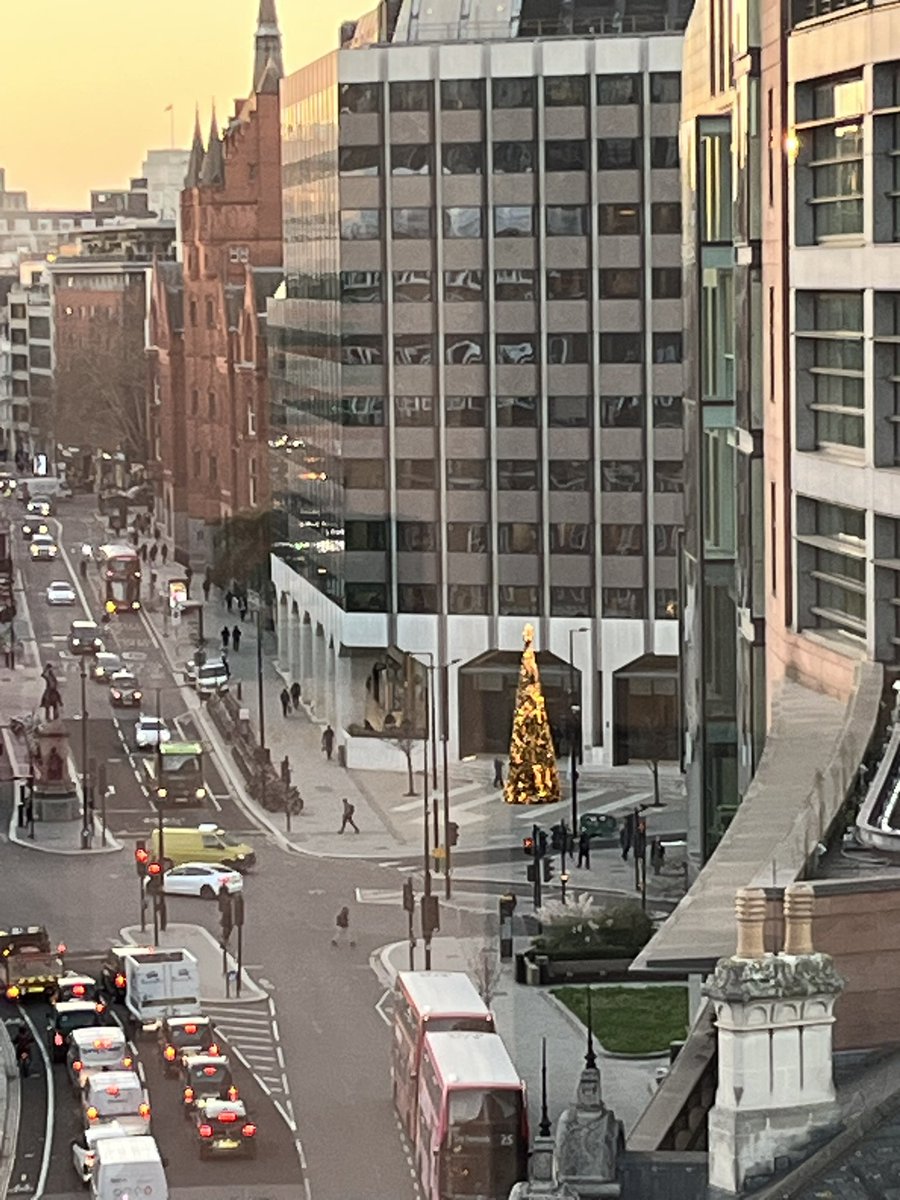 I know that <a href="/Councillorsuzie/">Susan Hall AM</a> doesn’t get to see London much. I just thought I’d send her some pics of Christmas decs being put up. And some up already.