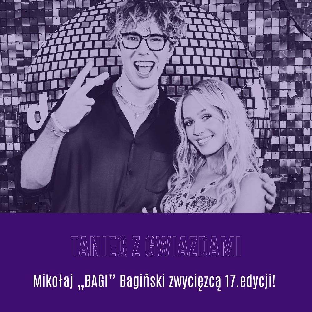 plotkopedia's tweet image. Mikołaj „BAGI” Bagiński wygrał „Taniec z gwiazdami”! 😍

plotkopedia.com/hot-newsy/miko…