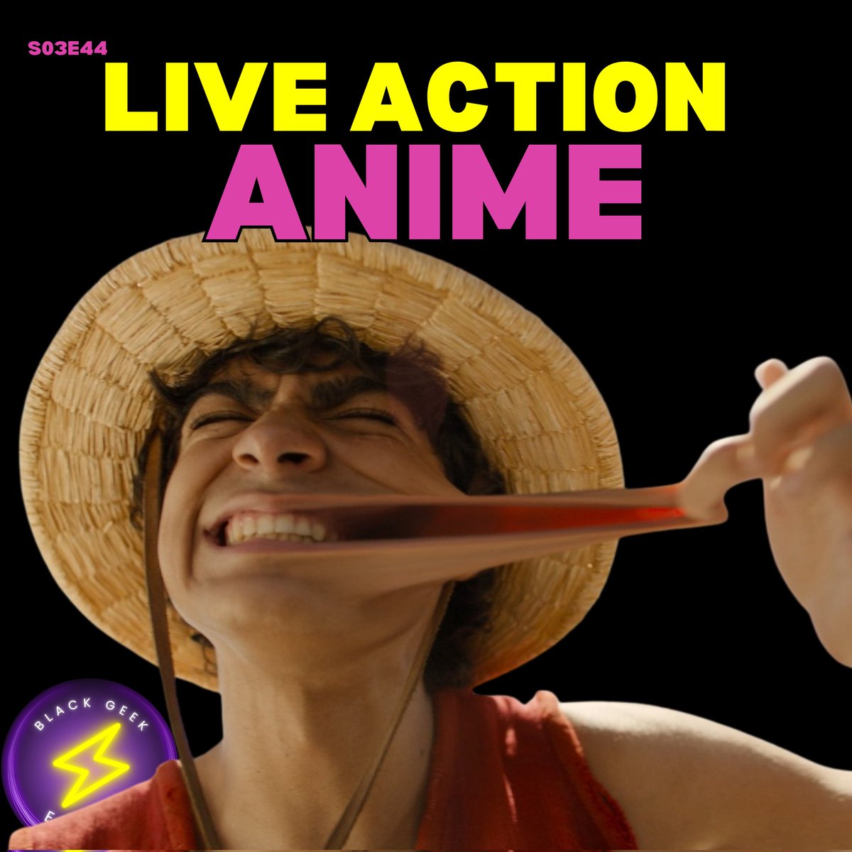 One Piece arc analysis &amp; live-action fails! 💥 Jardo is deep into One Piece (Buggy's cult power!), and D'Marcus rocks a Vash the Stampede Halloween look. 🎃 We debate the failures of live-action anime (Cowboy Bebop, Avatar) 
linktr.ee/bgepodcast