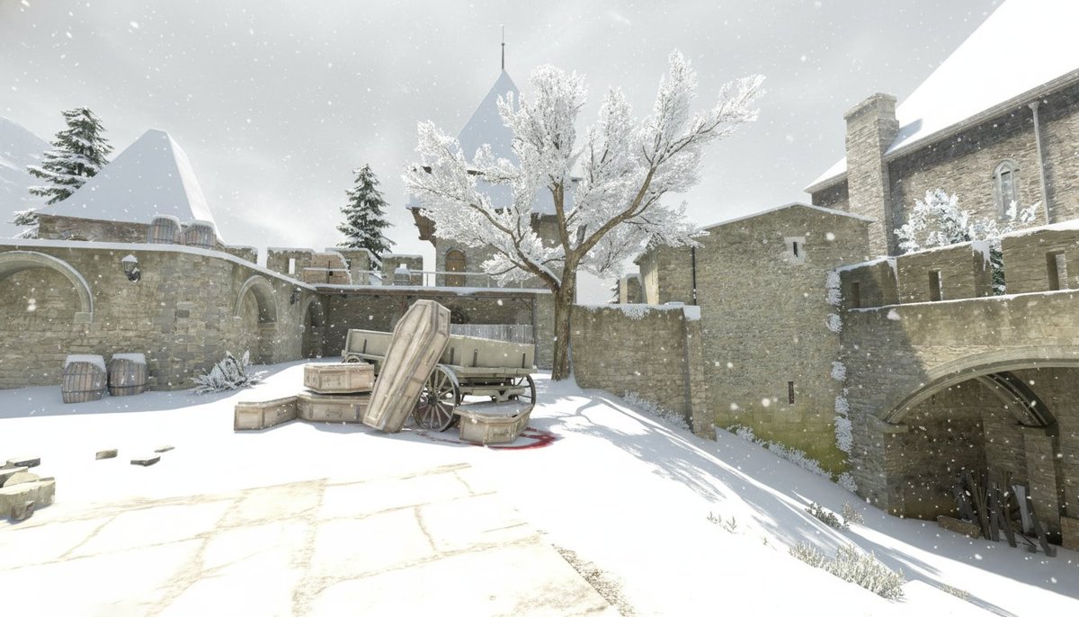 ThourCS2's tweet image. Push the button, @CounterStrike ⛄️❄️