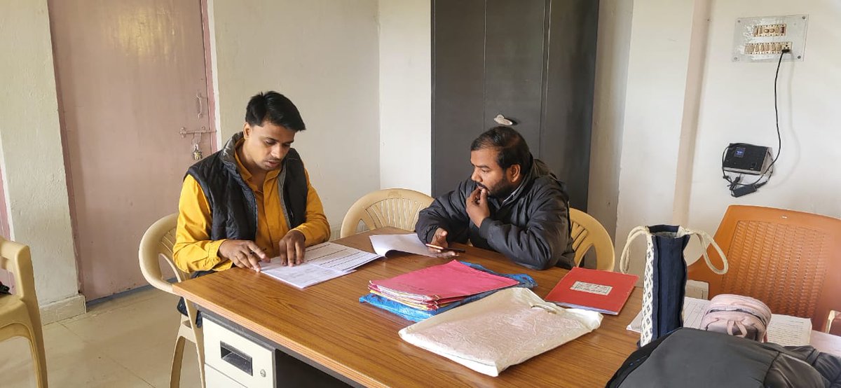 PCMGPCs's tweet image. Re-verified PAI 2.0 data at the Panchayat Office in the presence of the Panchayat Secretary and elected representatives, ensuring accuracy of data received from line departments.
– Ratan Raj, PRA, Bihar 
#MoPR #PAI2 #DataVerification #PanchayatGovernance