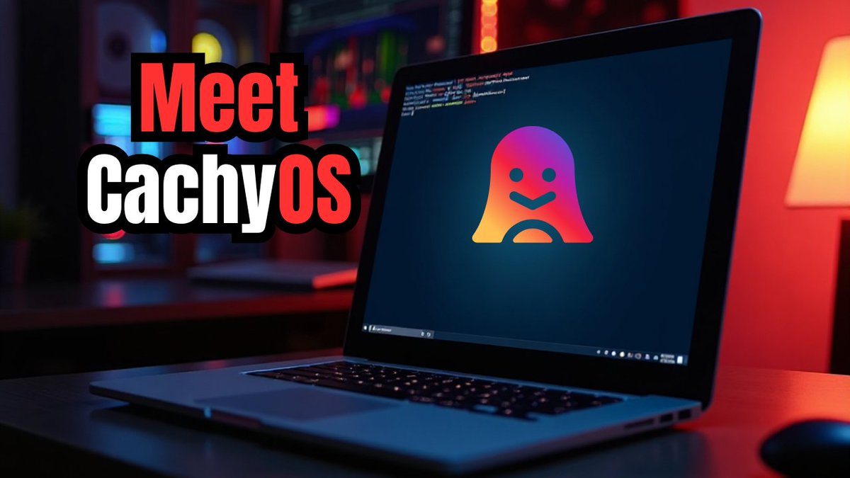 Cachy Linux is the Fast New Linux Distro Your Home Lab Will Love #linux #homelab #homeserver virtualizationhowto.com/2025/11/cachy-…