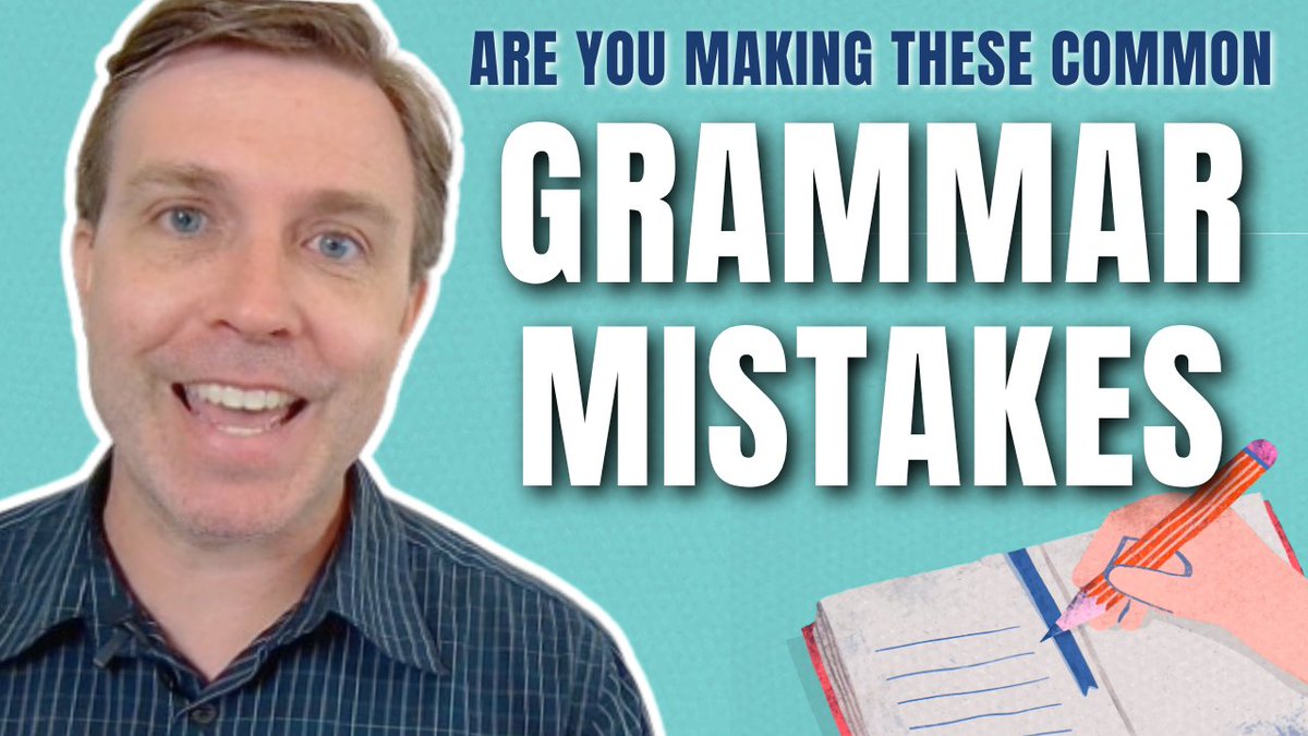 interactiveeng's tweet image. 🚨 Master Tricky #Grammar w/ This Advanced Quiz 💯
Grammar can make learning English confusing at times. So let&apos;s put your grammar skills to the test with a quiz for intermediate to advanced learners.
👉 youtu.be/J95wi05lvtE
#interactiveenglish